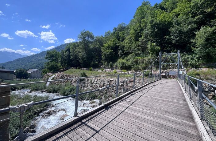 BARÈGES TOURMALET Un pied-à-terre avec vue exceptionnelle au cœur de Barèges — photo 3