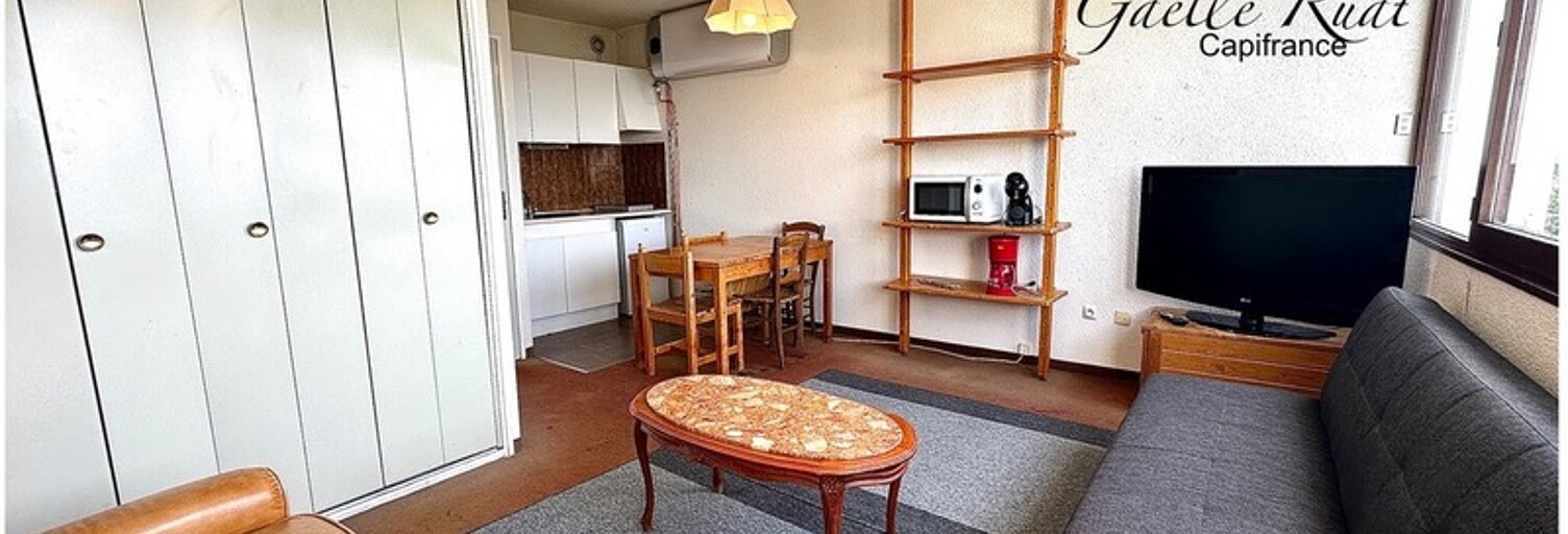 Appartement 1 Pièce 31 m² à vendre à Font-Romeu-Odeillo-Via (66120)