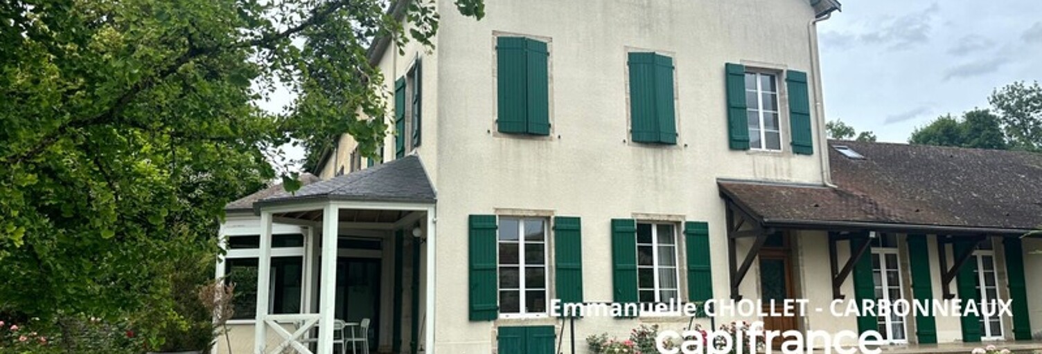 Maison 9 Pièces 220 m² à vendre à Pouilly-en-Auxois (21320)