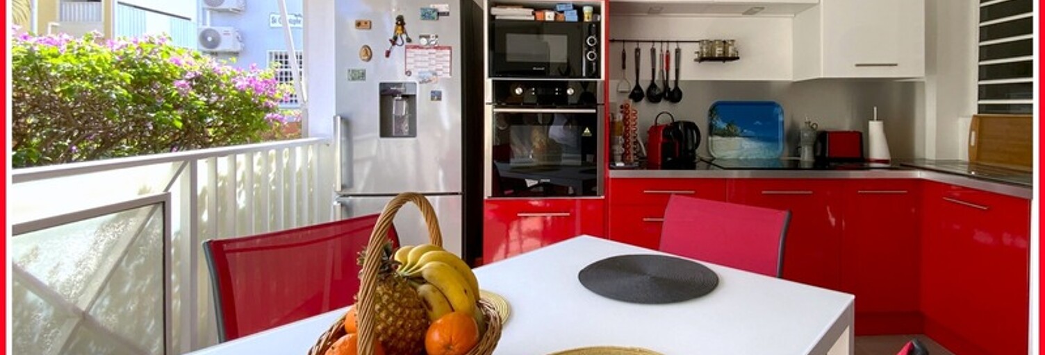 Appartement 3 Pièces 45 m² à vendre à Saint-François (97118)