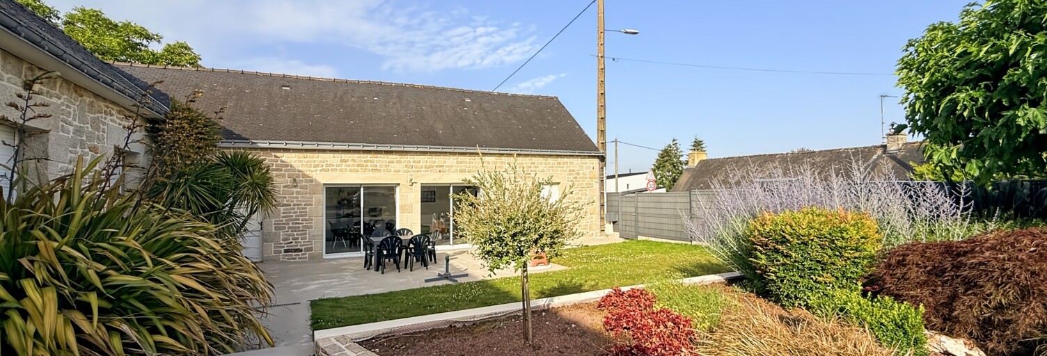 Maison 7 Pièces 145 m² à vendre à Saint-Gonnery (56920)
