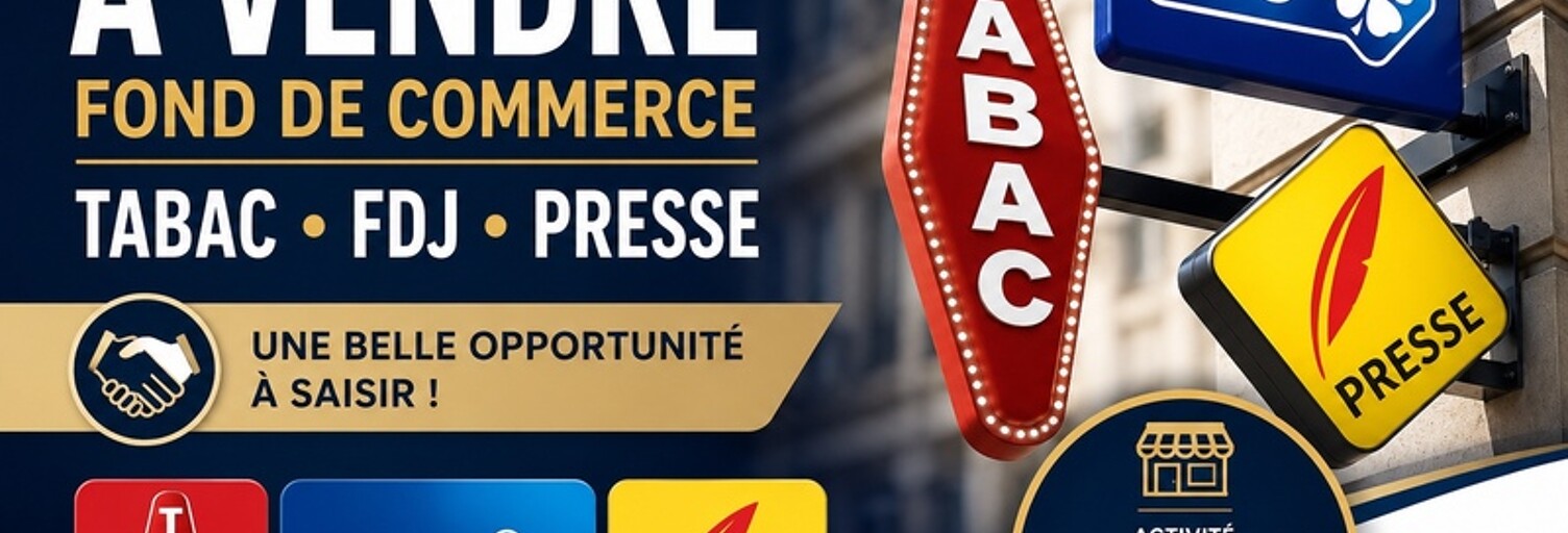 Commerce 2 Pièces 30 m² à vendre à Agen (47000)