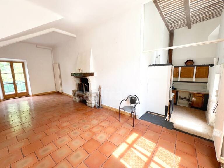 Maison à vendre à Reillanne (Luberon) – 113 m² – 3 chambres – Possibilité 2 logements – Garage et terrasse — photo 1