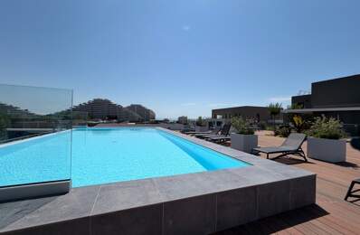 À Vendre – VILLENEUVE LOUBET (06) Appartement 3 Pièces en Rez-de-Jardin dans une Résidence de Standing (Livrée en 2024) — photo du bien