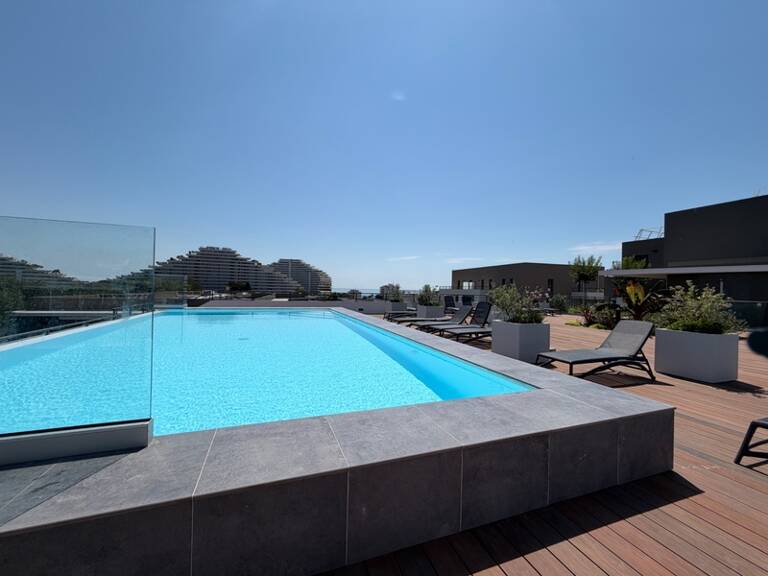 À Vendre – VILLENEUVE LOUBET (06) Appartement 3 Pièces en Rez-de-Jardin dans une Résidence de Standing (Livrée en 2024) — photo 1