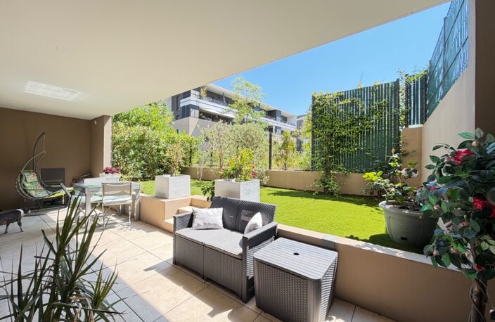 À Vendre – VILLENEUVE LOUBET (06) Appartement 3 Pièces en Rez-de-Jardin dans une Résidence de Standing (Livrée en 2024) — photo 5