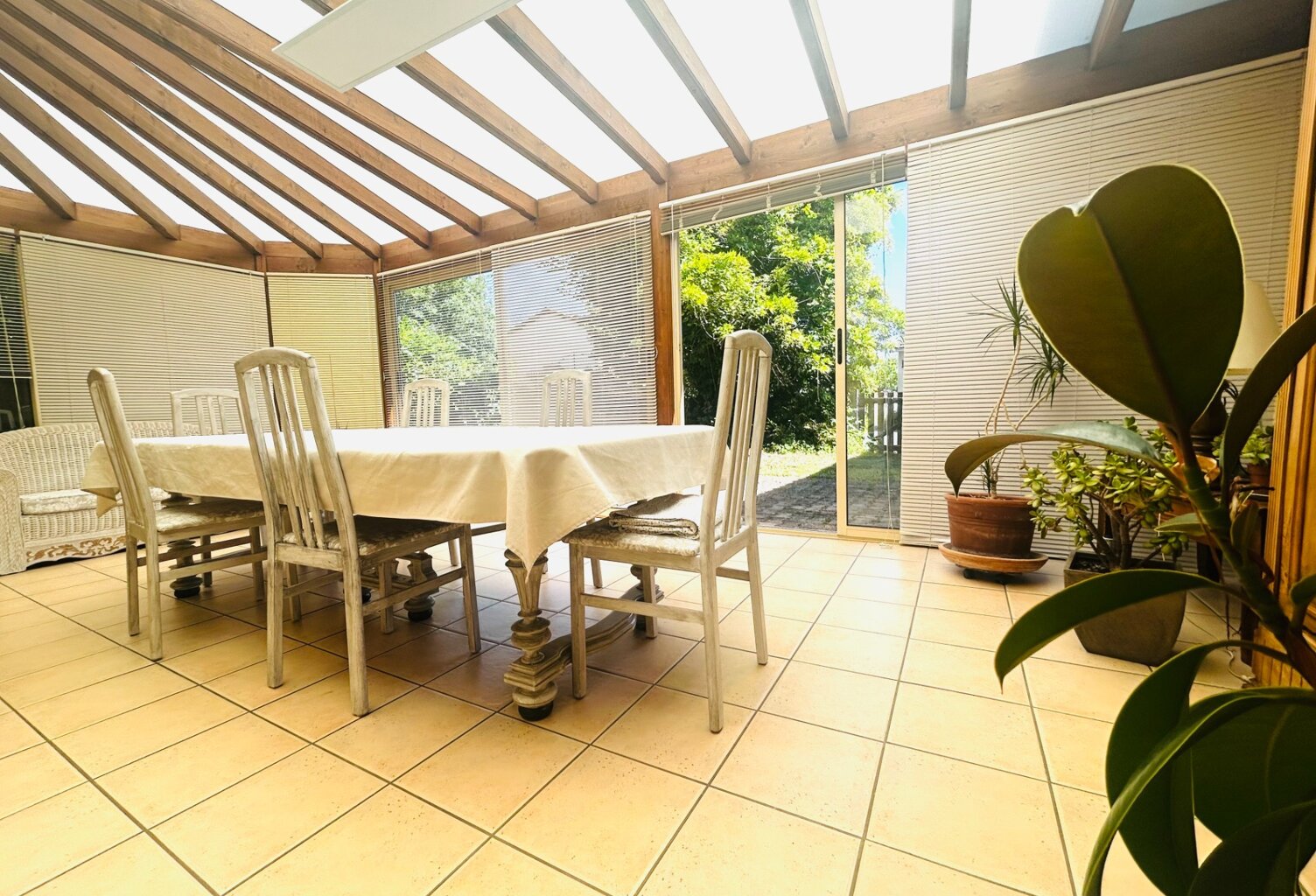 MAISON 100 m², 3 CHAMBRES, JARDIN de 859 m² et 40 m² DE POTENTIEL SUPPLEMENTAIRE, TRAVAUX RECENTS — photo 1