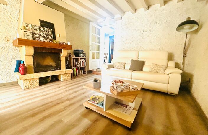 MAISON 100 m², 3 CHAMBRES, JARDIN de 859 m² et 40 m² DE POTENTIEL SUPPLEMENTAIRE, TRAVAUX RECENTS — photo 4