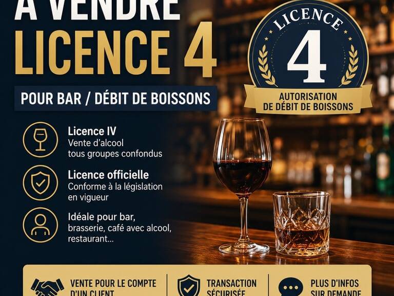 À VENDRE – LICENCE IV – ROUEN — photo 1