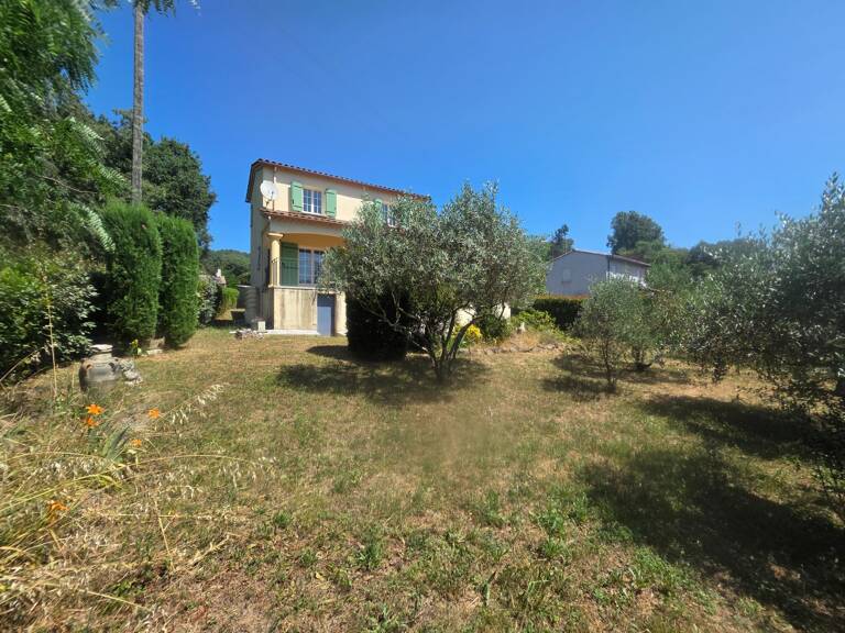 Cendras (30) secteur les Bedos à moins de 10 minutes d'ales, très belle villa 2005 d'environ 130m² sur un terrain clos et arboré de 902 m² — photo 1