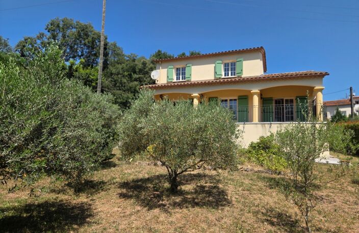 Cendras (30) secteur les Bedos à moins de 10 minutes d'ales, très belle villa 2005 d'environ 130m² sur un terrain clos et arboré de 902 m² — photo 5