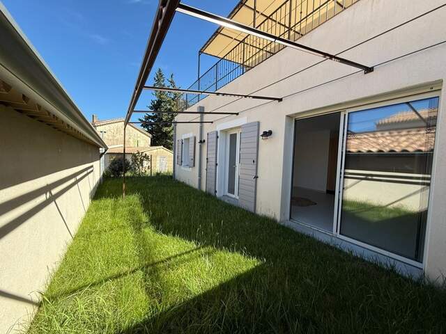 Appartement neuf à vendre 3 pièces  69,90 m2 jardin (84) LOURMARIN — photo du bien