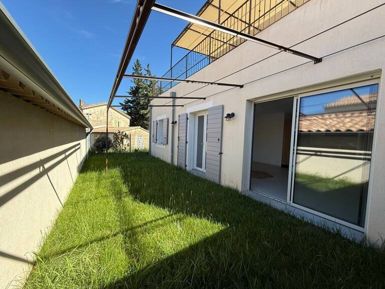 Appartement neuf à vendre 3 pièces  69,90 m2 jardin (84) LOURMARIN — photo 1