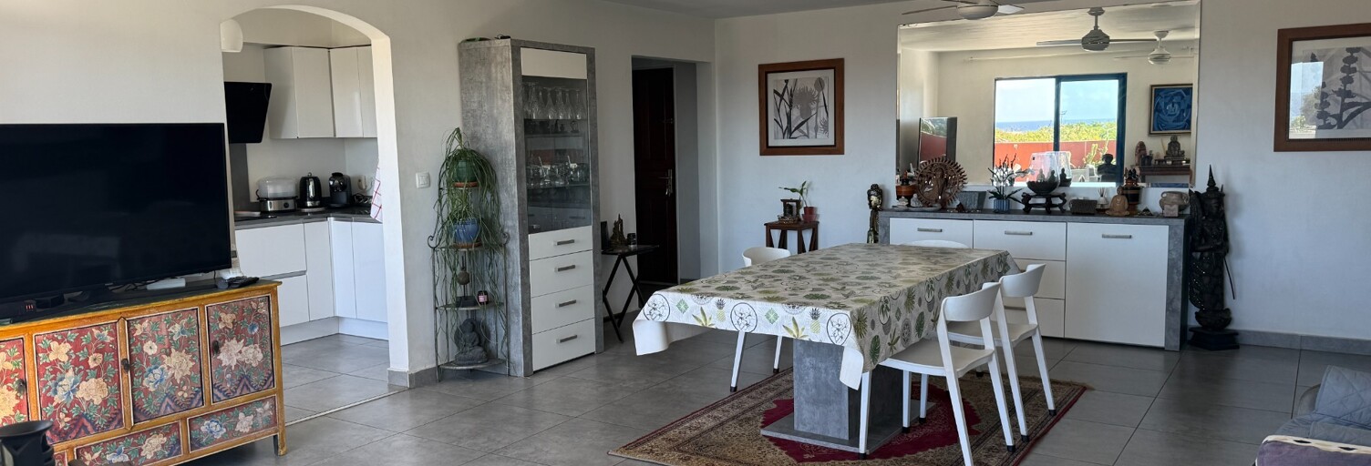 Appartement 4 Pièces 94 m² à vendre à Saint-Denis (97400)