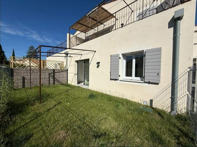 Appartement neuf à vendre 3 pièces  63,70 m2 jardin LOURMARIN (84) — photo du bien