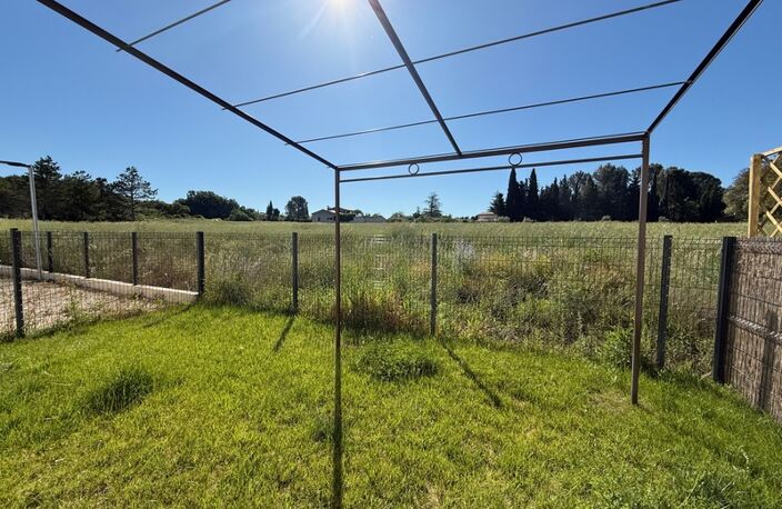 Appartement neuf à vendre 3 pièces  63,70 m2 jardin LOURMARIN (84) — photo 2