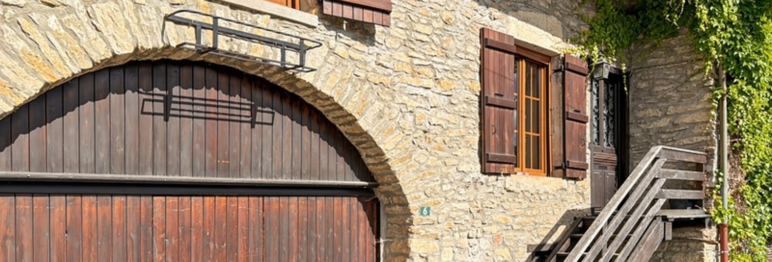 Maison 6 Pièces 131 m² à vendre à Thoirette-Coisia (39240)