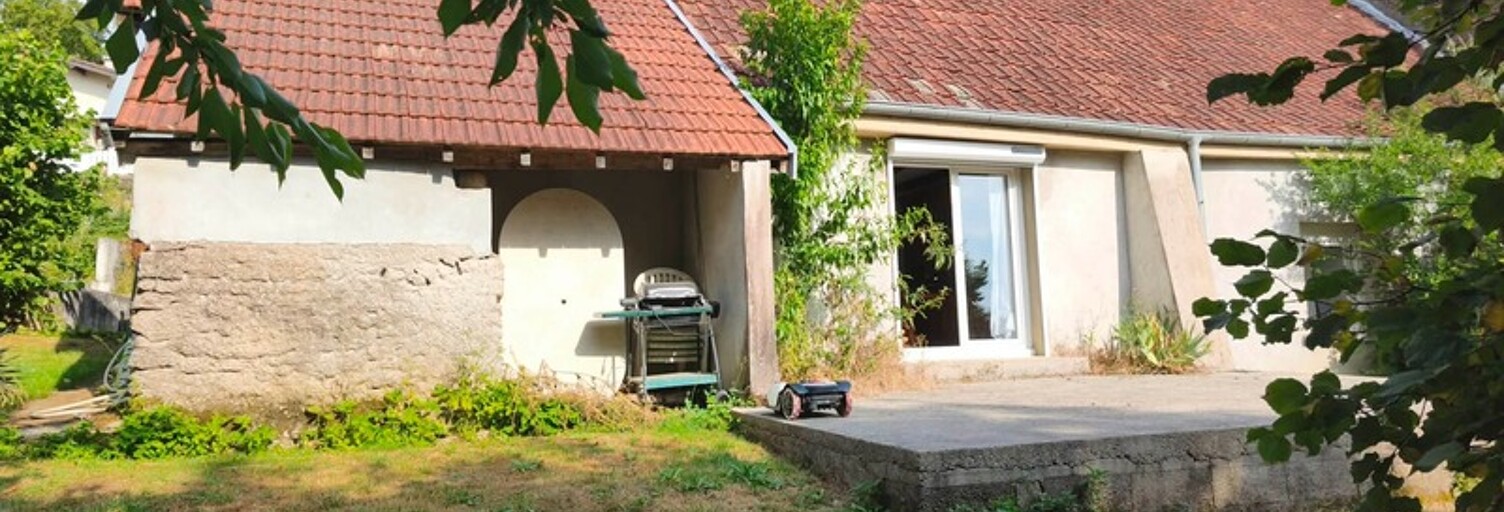 Maison 5 Pièces 93 m² à vendre à Évans (39700)