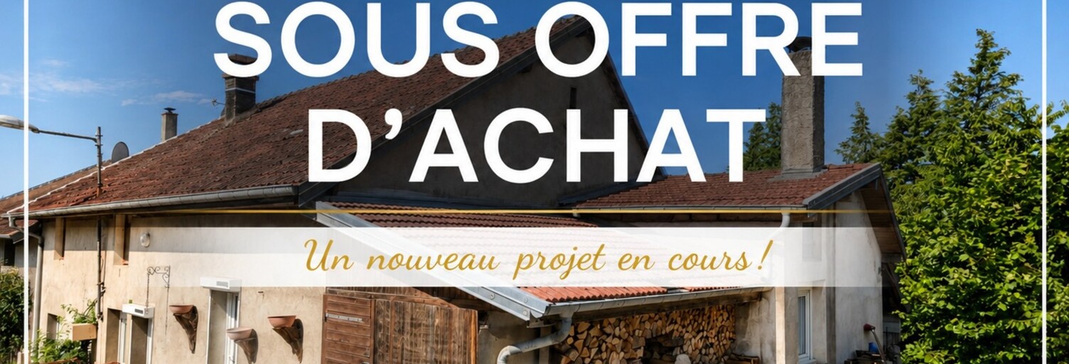 Maison 5 Pièces 93 m² à vendre à Évans (39700)