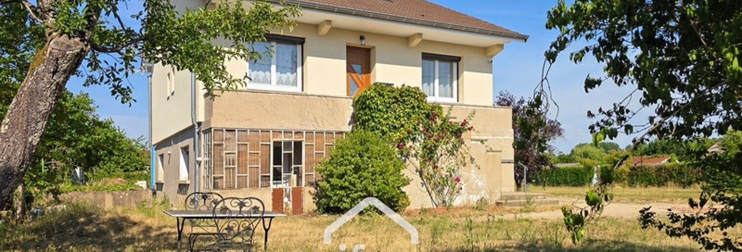 Maison 6 Pièces 138 m² à vendre à Épervans (71380)