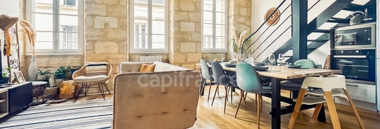 Appartement 4 Pièces 88 m² à vendre à Bordeaux (33000)