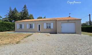 Maison 4 Pièces 84 m² à vendre à Nanteuil (79400)
