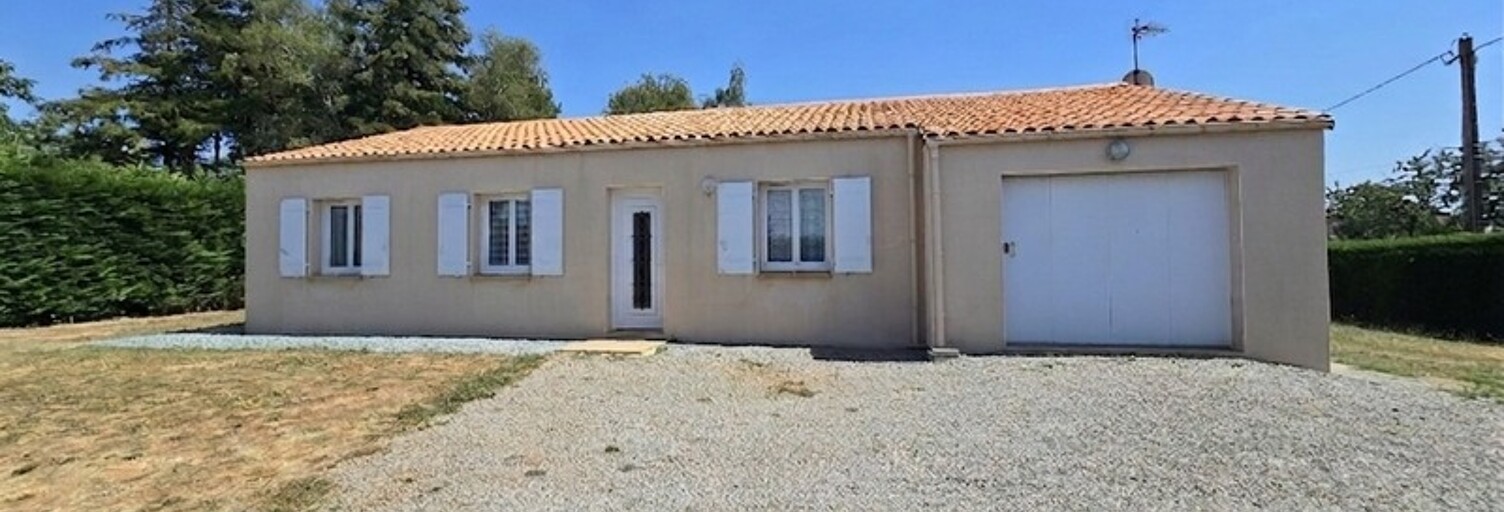 Maison 4 Pièces 84 m² à vendre à Nanteuil (79400)