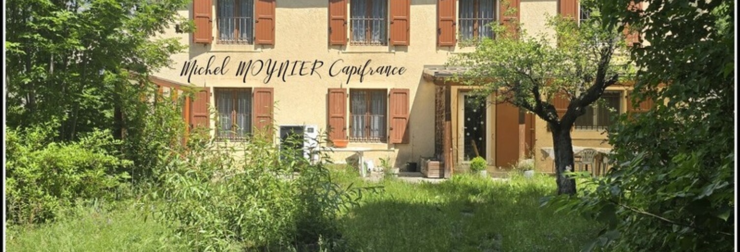 Maison 7 Pièces 194 m² à vendre à L'Argentière-la-Bessée (05120)