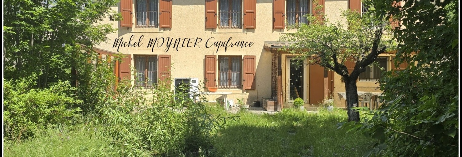 Maison 7 Pièces 194 m² à vendre à L'Argentière-la-Bessée (05120)