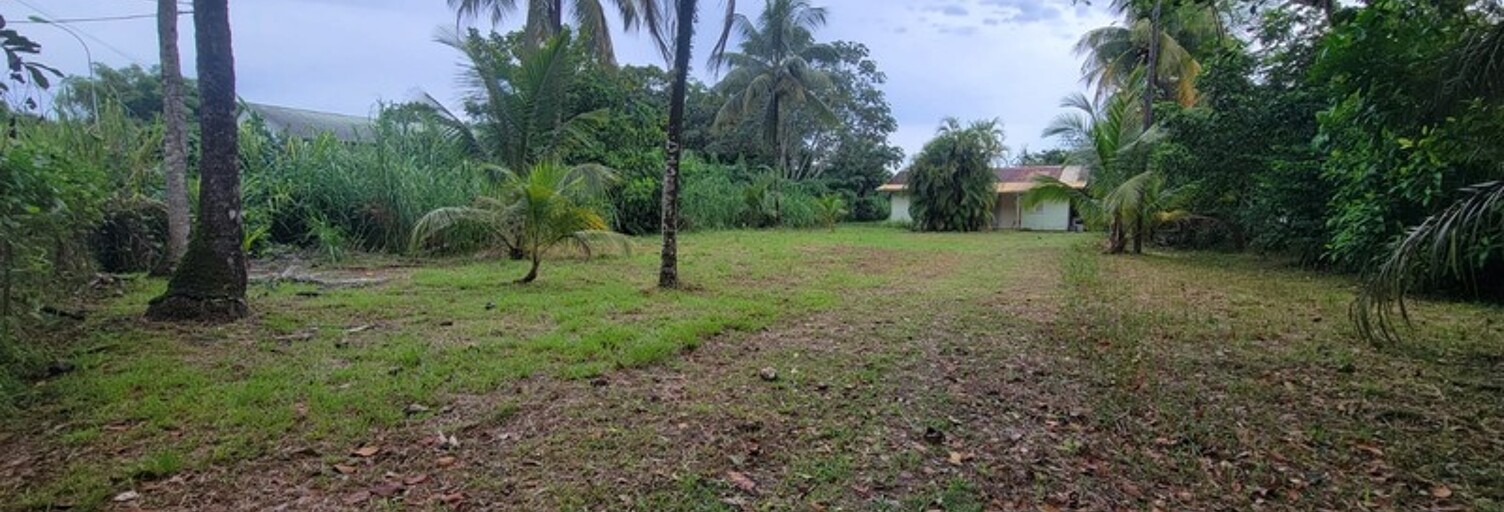 Terrain  1702 m² à vendre à Rémire-Montjoly (97354)