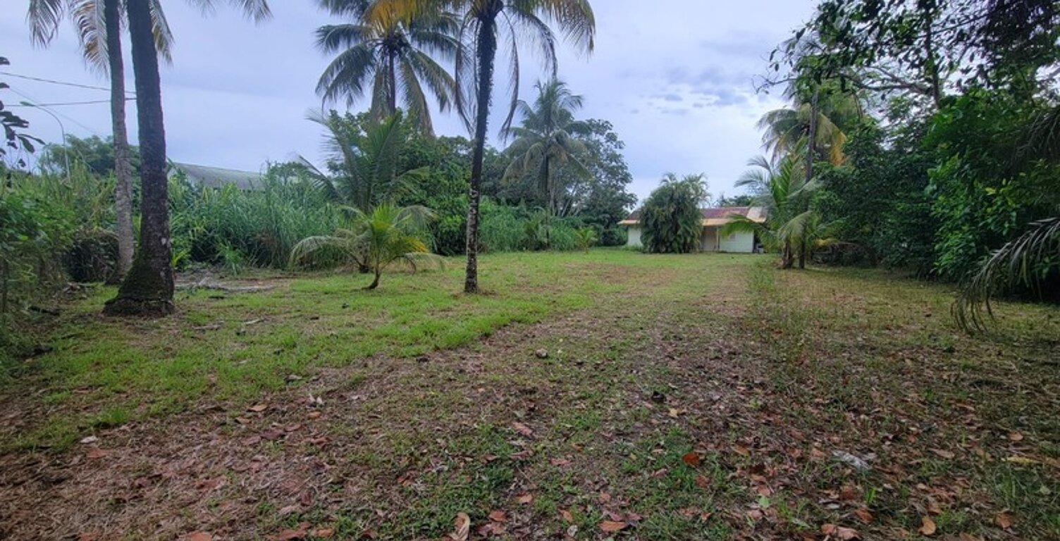 Terrain de 1 702 m² avec maison T4 – Rémire-Montjoly — photo 1