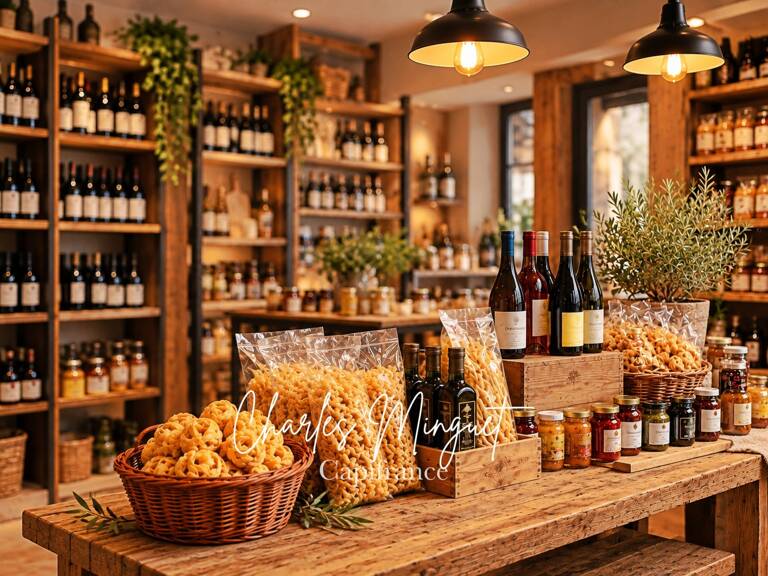 À VENDRE – Fonds de commerce - Épicerie fine - Briançon — photo 1