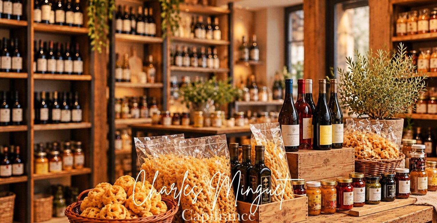 À VENDRE – Fonds de commerce - Épicerie fine - Briançon — photo 1