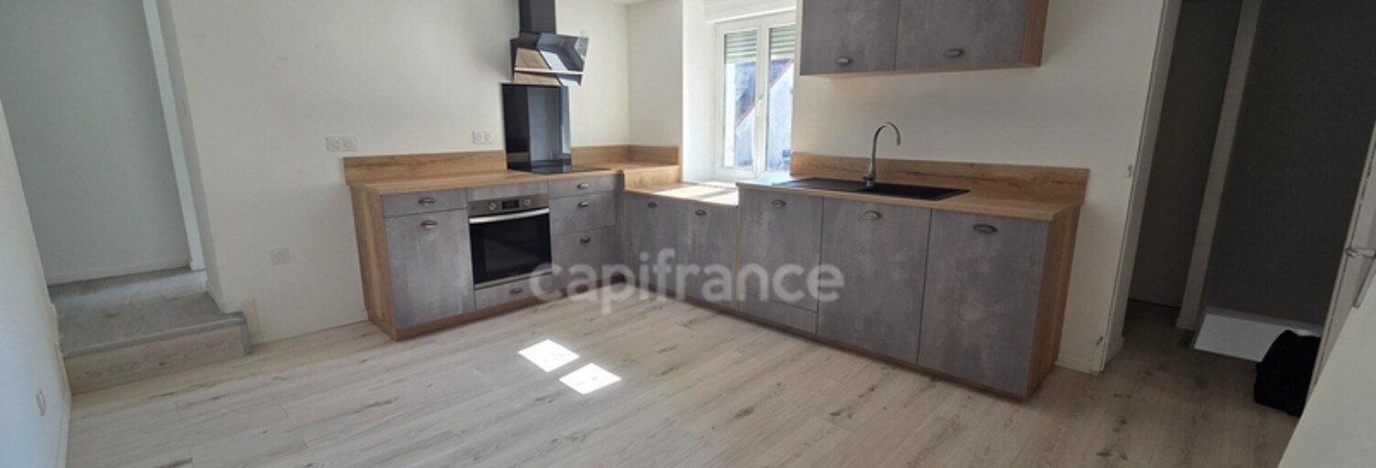 Appartement 3 Pièces 65 m² à vendre à Damparis (39500)