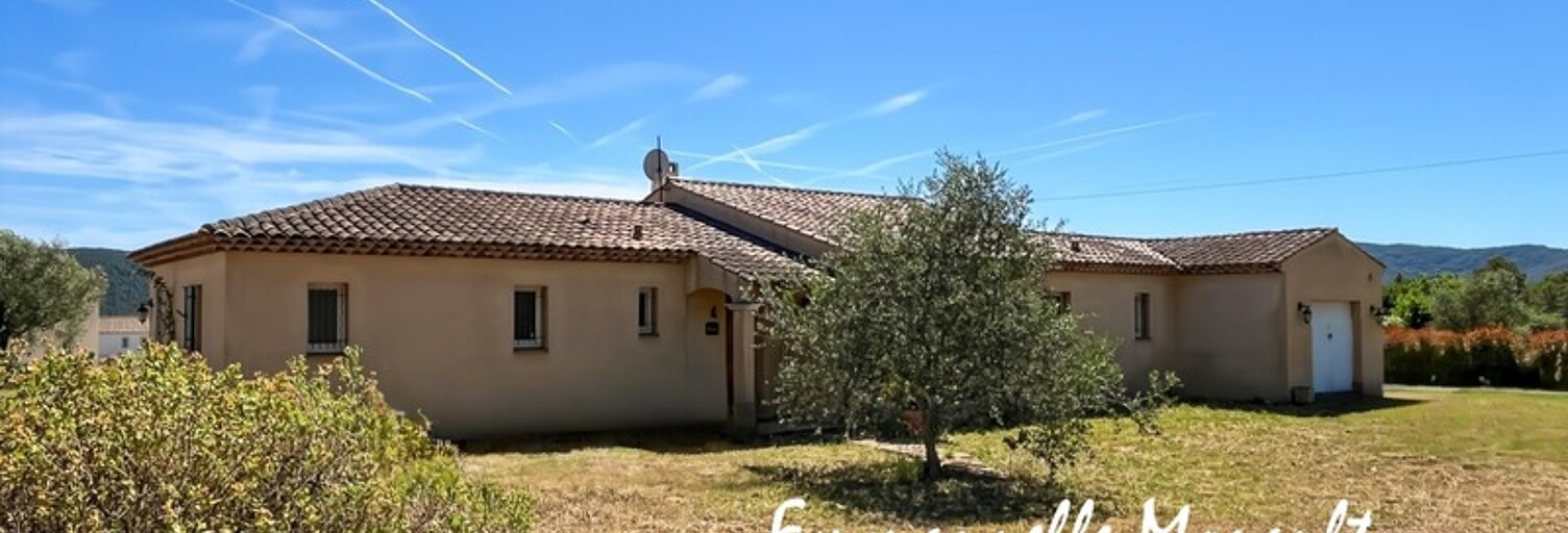 Maison 4 Pièces 130 m² à vendre à Bagnols-en-Forêt (83600)