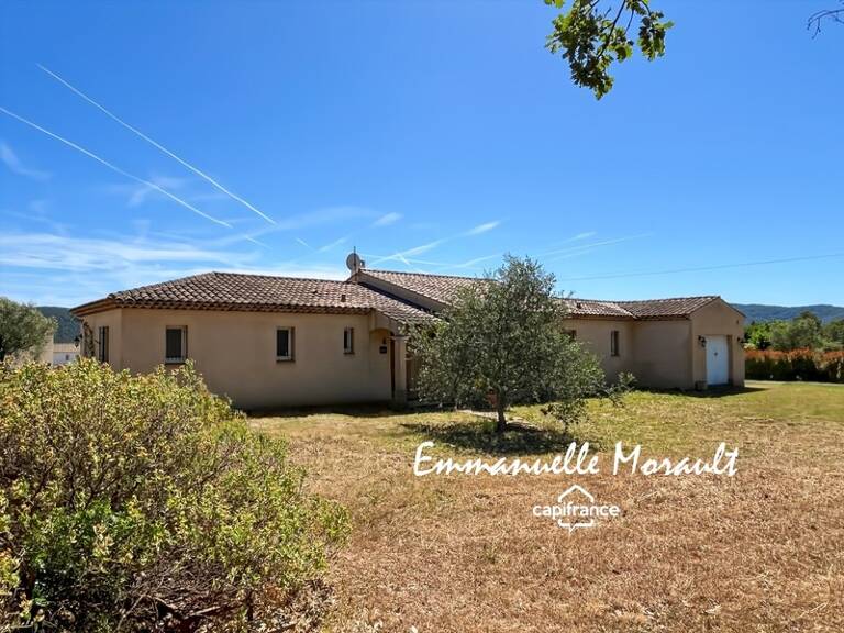 Maison de plain-pied 3 chambres à vendre à BAGNOLS EN FORET (83) — photo 1