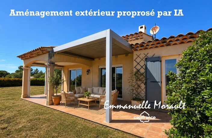 Maison de plain-pied 3 chambres à vendre à BAGNOLS EN FORET (83) — photo 5