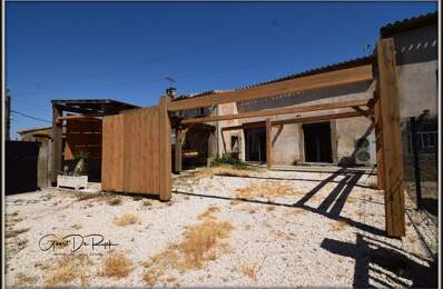 Secteur de ST-COUAT D'AUDE (11). Maison T5 style loft R+1  et Maisonnette T2 avec grand garage — photo du bien
