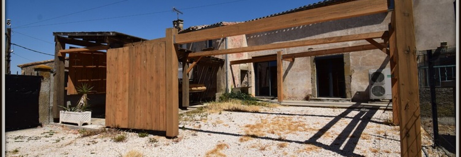 Maison 7 Pièces 130 m² à vendre à Saint-Couat-d'Aude (11700)