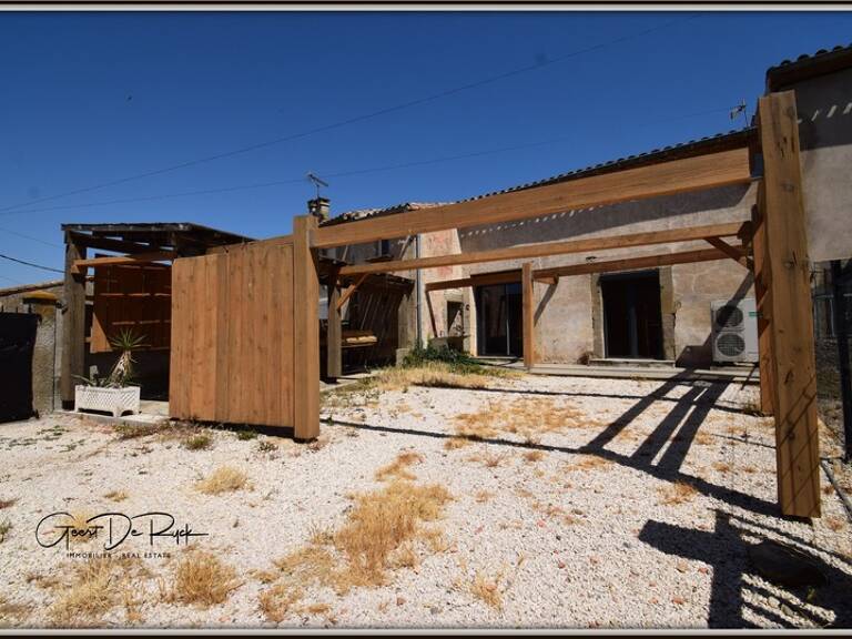 Secteur de ST-COUAT D'AUDE (11). Maison T5 style loft R+1  et Maisonnette T2 avec grand garage — photo 1