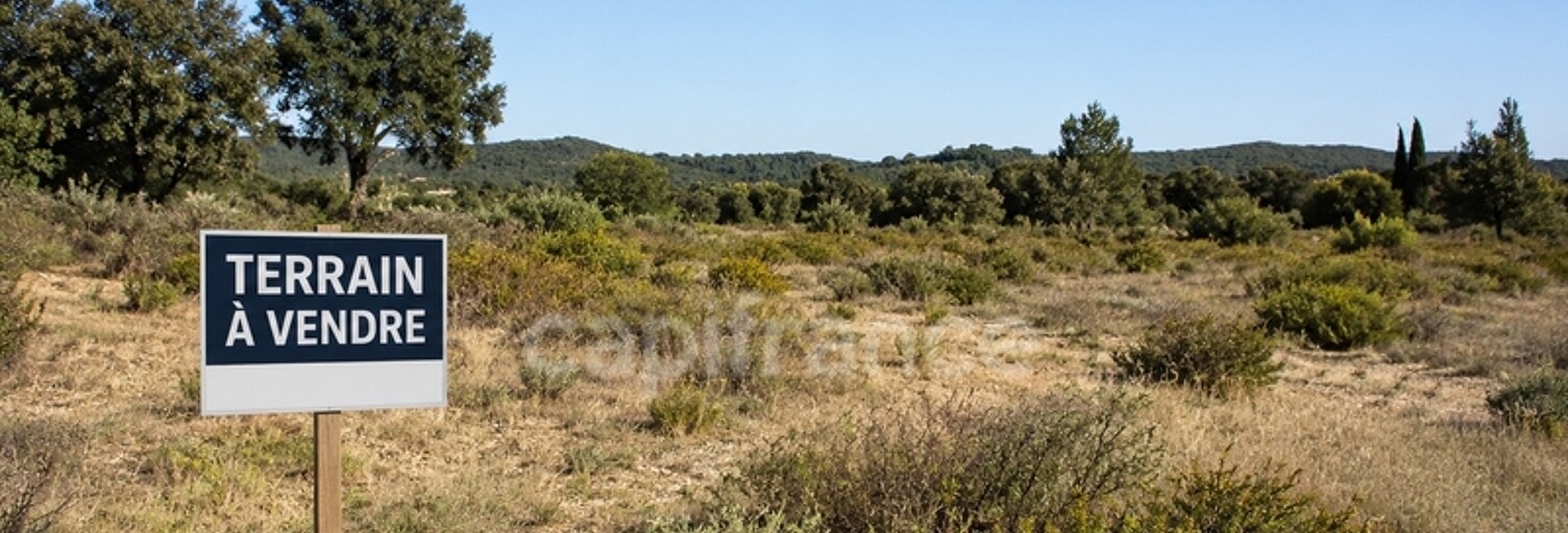 Terrain  1503 m² à vendre à Sainte-Croix-de-Quintillargues (34270)