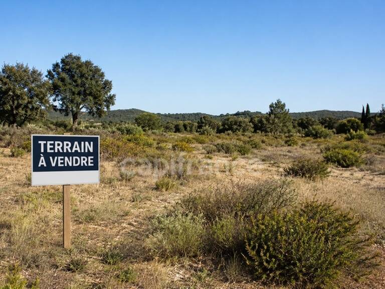 Terrain constructible à vendre de 1500m2 à SAINTE CROIX DE QUINTILLARGUES (34), top localisation ! — photo 1