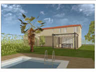 Terrain constructible à vendre de 1500m2 à SAINTE CROIX DE QUINTILLARGUES (34), top localisation ! — photo 2