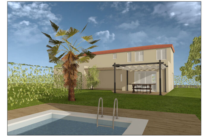Terrain constructible à vendre de 1500m2 à SAINTE CROIX DE QUINTILLARGUES (34), top localisation ! — photo 2