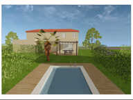 Terrain constructible à vendre de 1500m2 à SAINTE CROIX DE QUINTILLARGUES (34), top localisation ! — photo 3