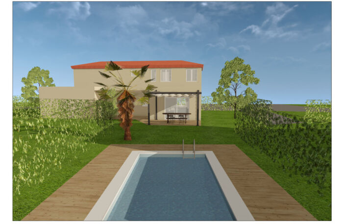 Terrain constructible à vendre de 1500m2 à SAINTE CROIX DE QUINTILLARGUES (34), top localisation ! — photo 3