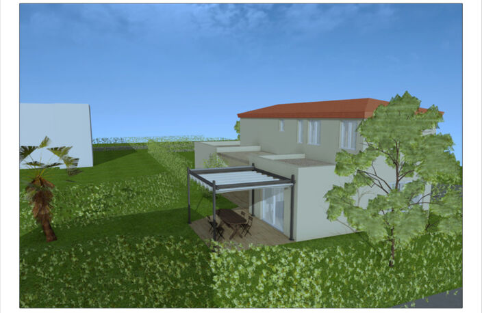 Terrain constructible à vendre de 1500m2 à SAINTE CROIX DE QUINTILLARGUES (34), top localisation ! — photo 4