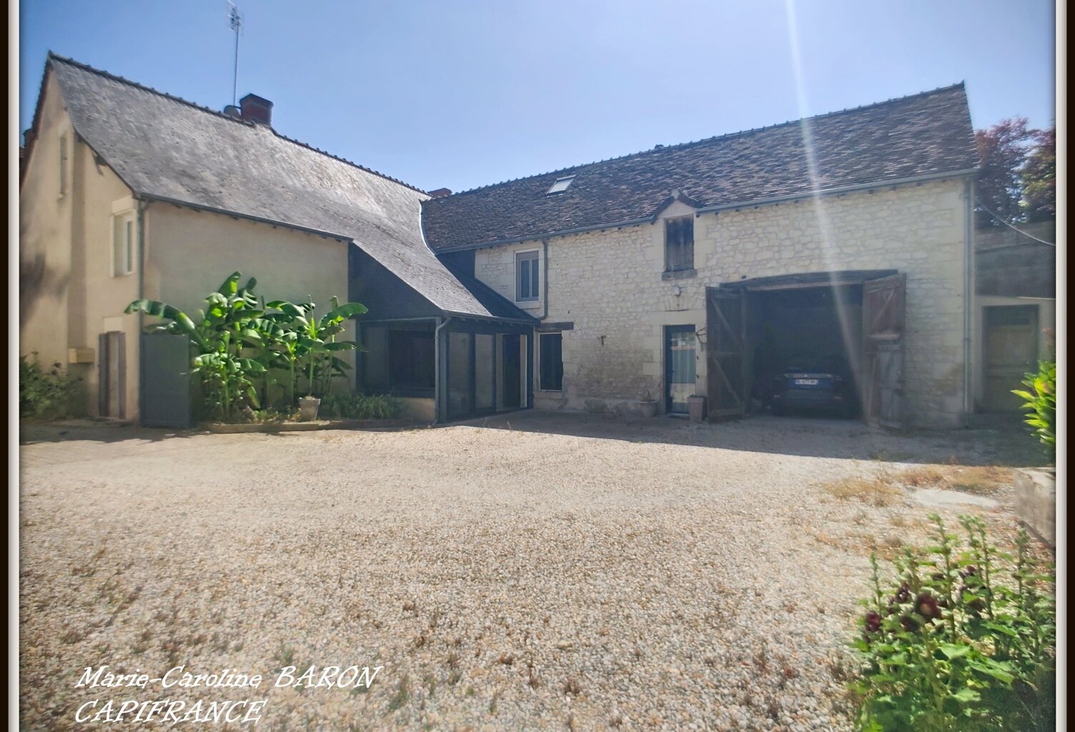 Maison à vendre 10 pièces PALLUAU SUR INDRE (36) — photo 1