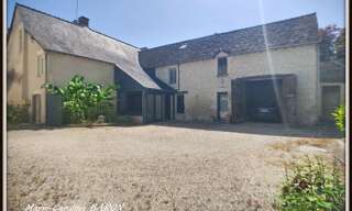 Maison 10 Pièces 225 m² à vendre à Palluau-sur-Indre (36500)