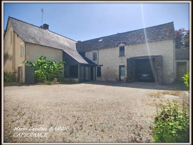 Maison à vendre 10 pièces PALLUAU SUR INDRE (36) — photo du bien